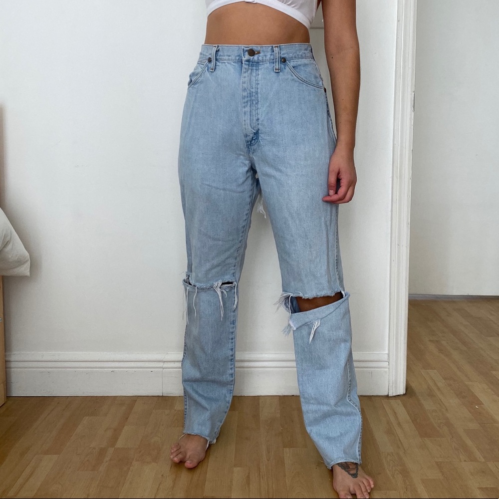 90s Inspired Wrangler high waist Denim